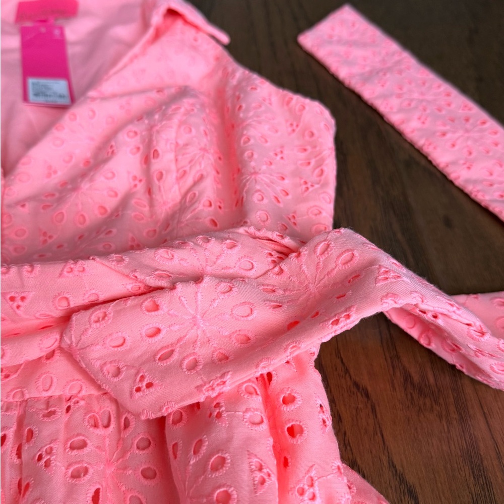 NWT Lilly Pulitzer Trishna Shirtdress with Belt - Picture 4 of 14